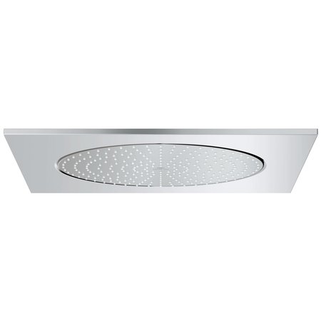 GROHE Rush Aqua 20-in. Ceiling Shower 6.6L Us, Chrome 26870000